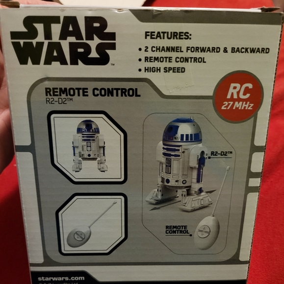 Disney Star Wars Remote Controlled R2D2 - Picture 4 of 6